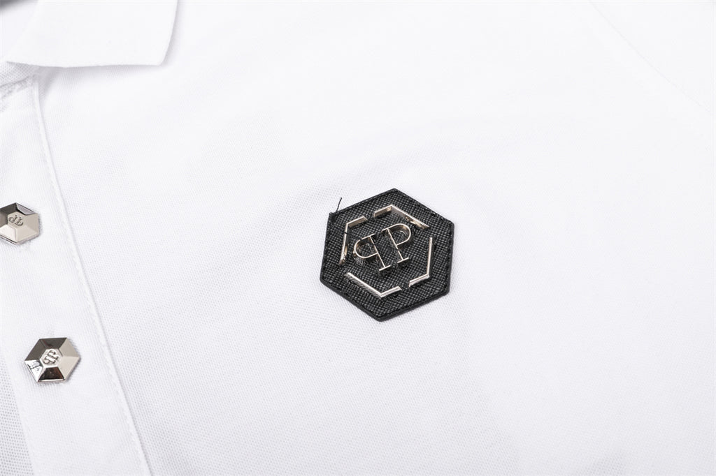 PP Polo shirt Crystal Skull