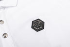 PP Polo shirt Crystal Skull