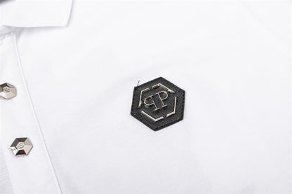 PP Polo shirt Crystal Skull