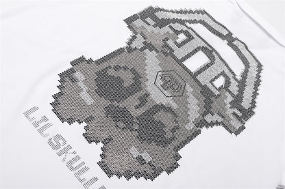 PP Polo shirt Crystal Skull