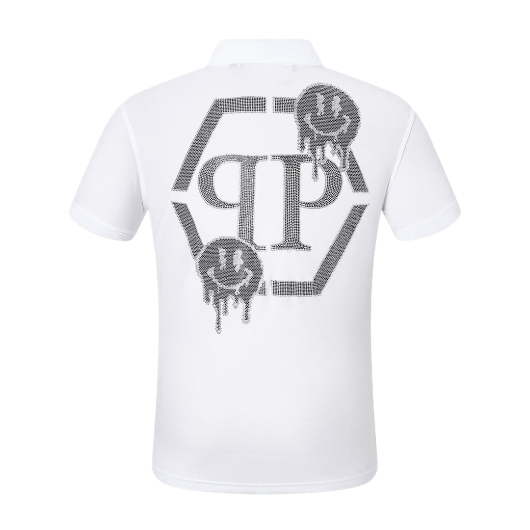 PP Polo shirt Crystal Ghost