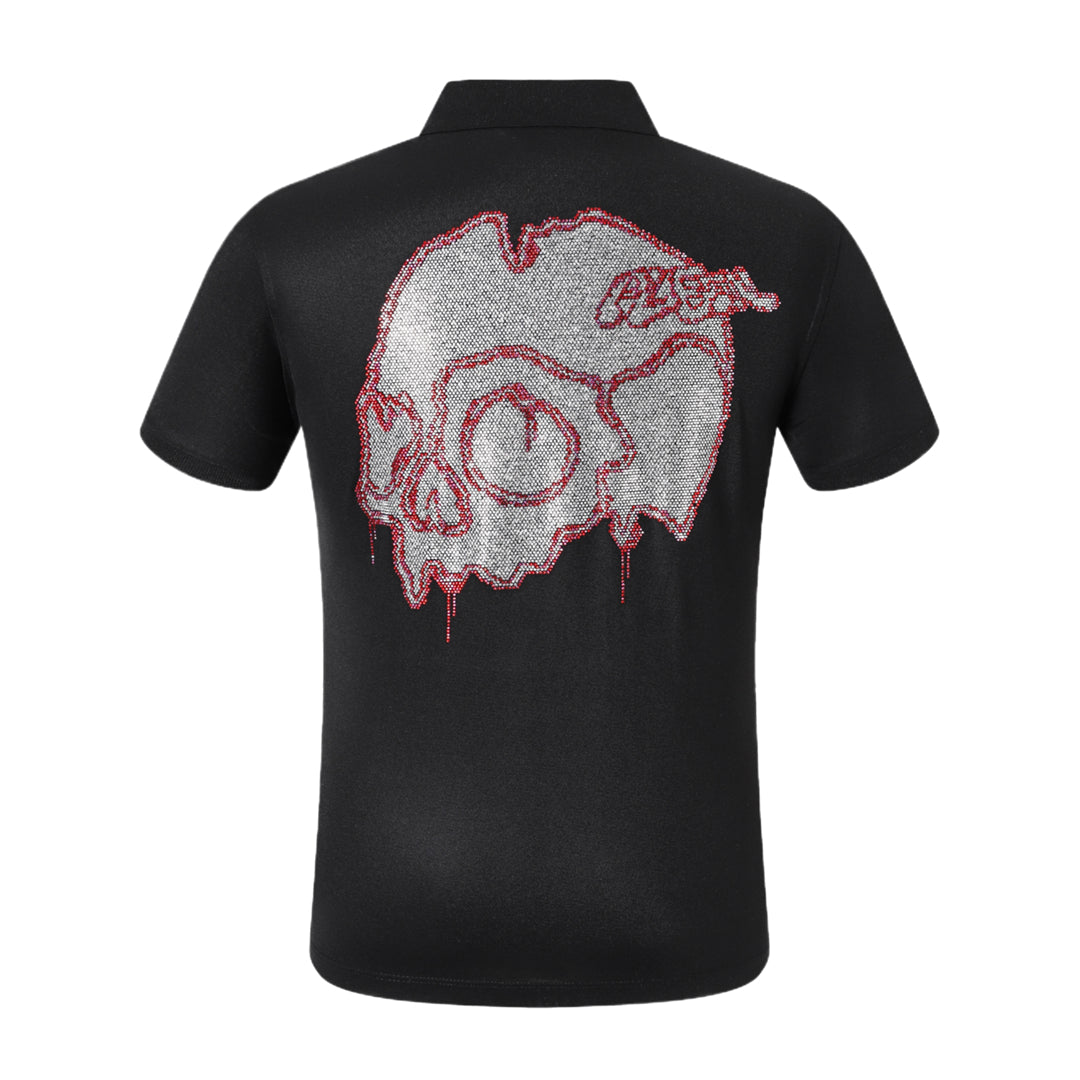 PP Polo shirt Crystal Ghost