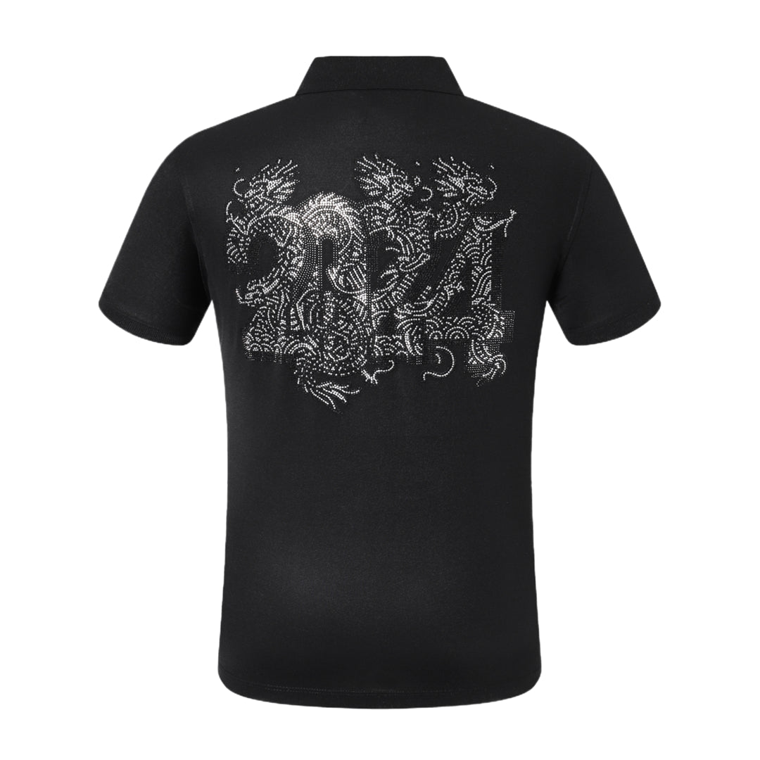 PP Polo shirt Crystal Dragon