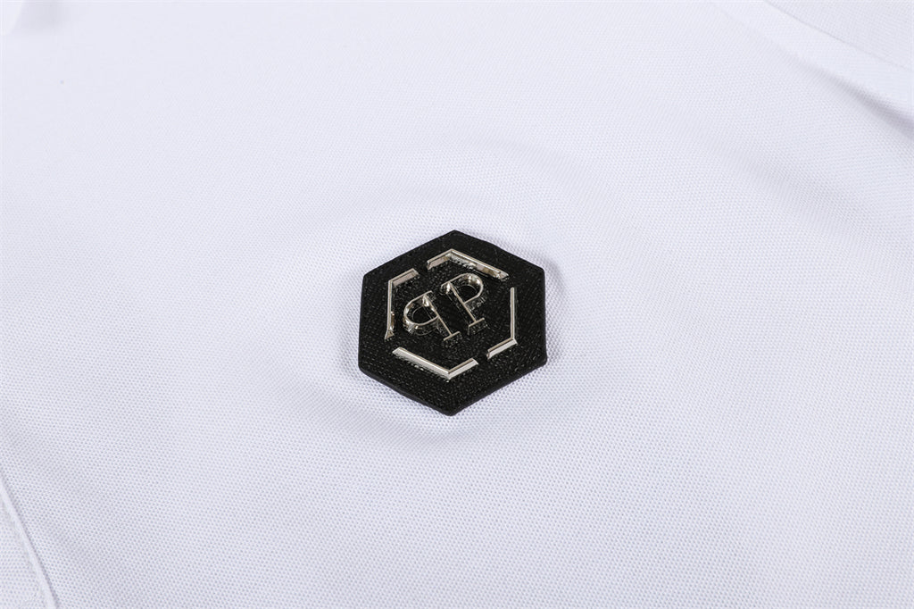 PP Polo shirt Crystal Skull