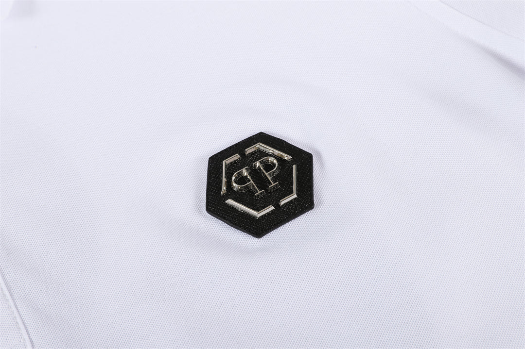 PP Polo shirt Crystal Skull