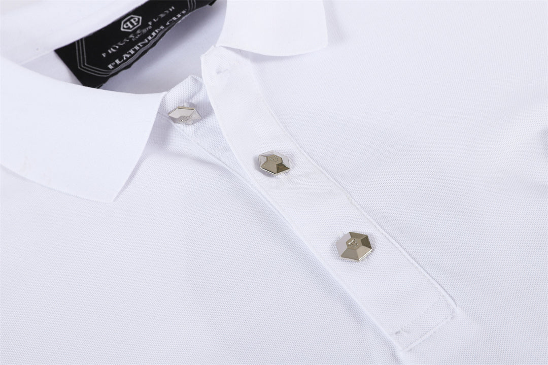 PP Polo shirt Crystal Ghost