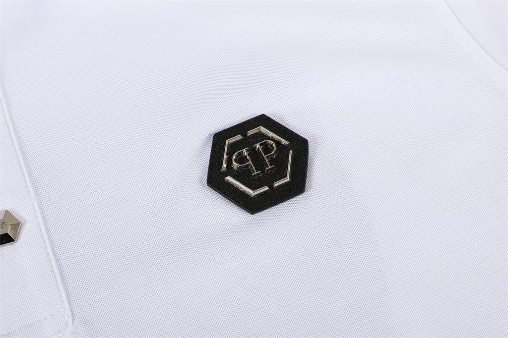PP Polo shirt Crystal Skull