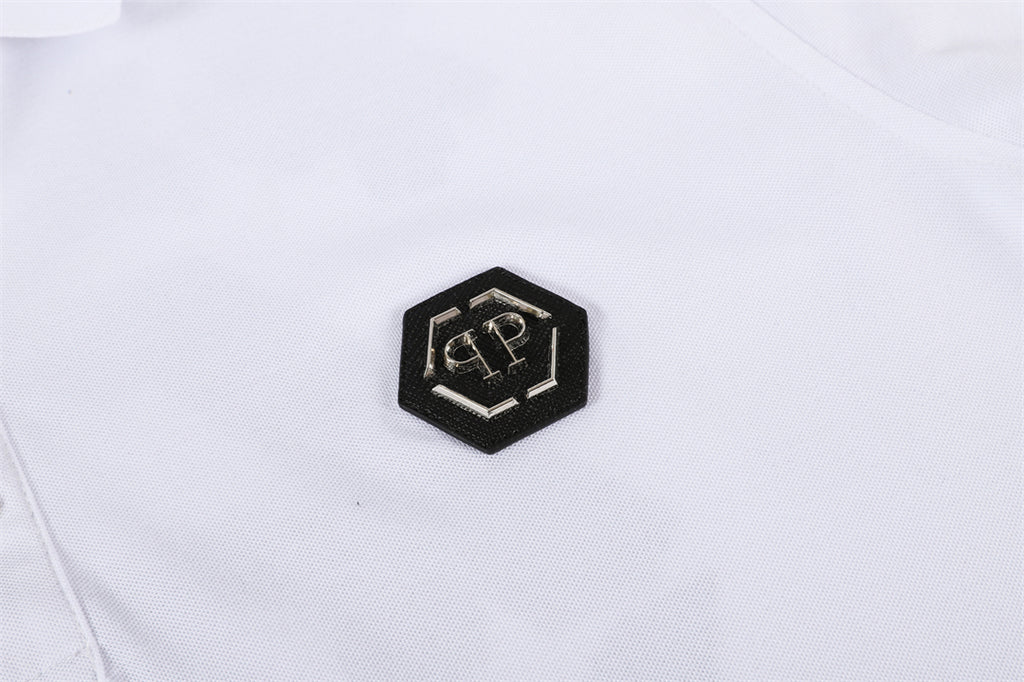 PP Polo shirt Crystal LOGO