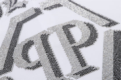 PP Polo shirt Crystal LOGO