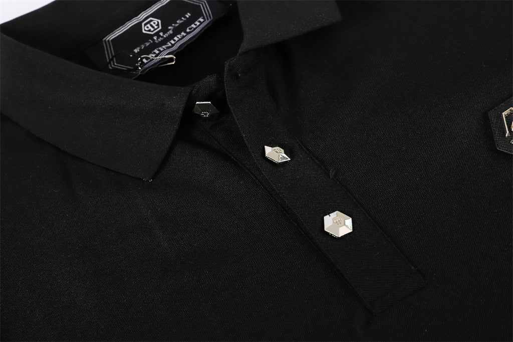 PP Polo shirt Crystal Heart