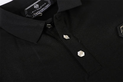 PP Polo shirt Crystal Dog