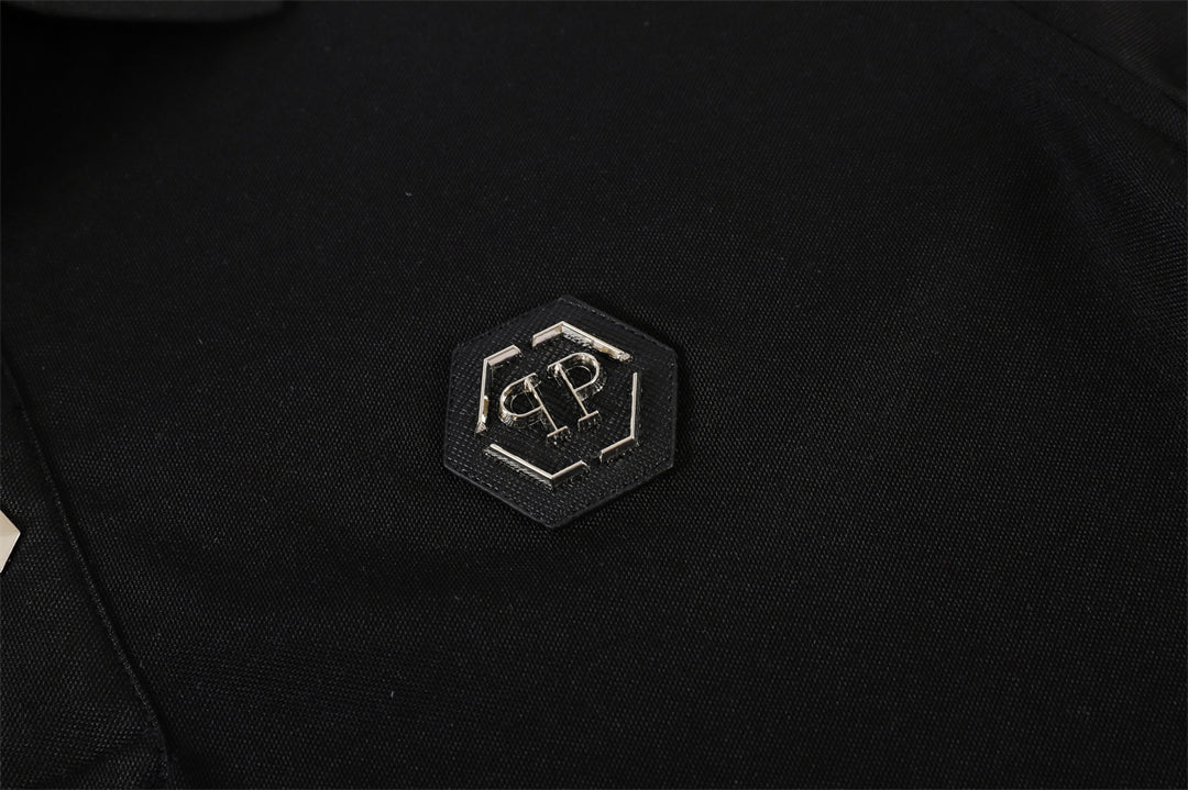 PP Polo shirt Crystal Letter