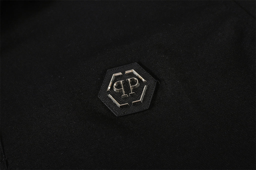 PP Polo shirt Crystal Skull