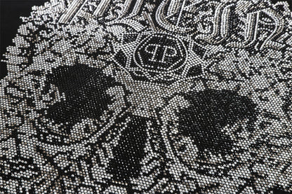 PP Polo shirt Crystal Skull
