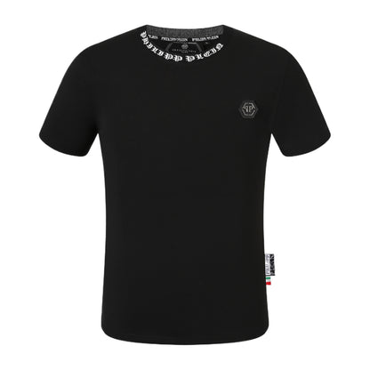 PP T-shirt Back Skull