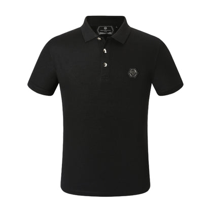 PP Polo shirt Crystal Skull