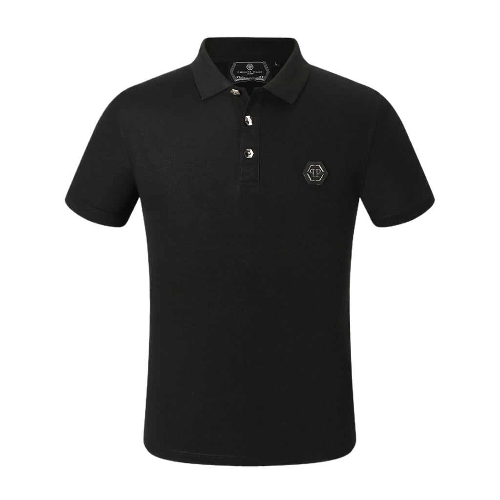 PP Polo shirt Crystal LOGO