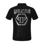 PP Polo shirt Crystal LOGO