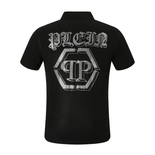 PP Polo shirt Crystal LOGO