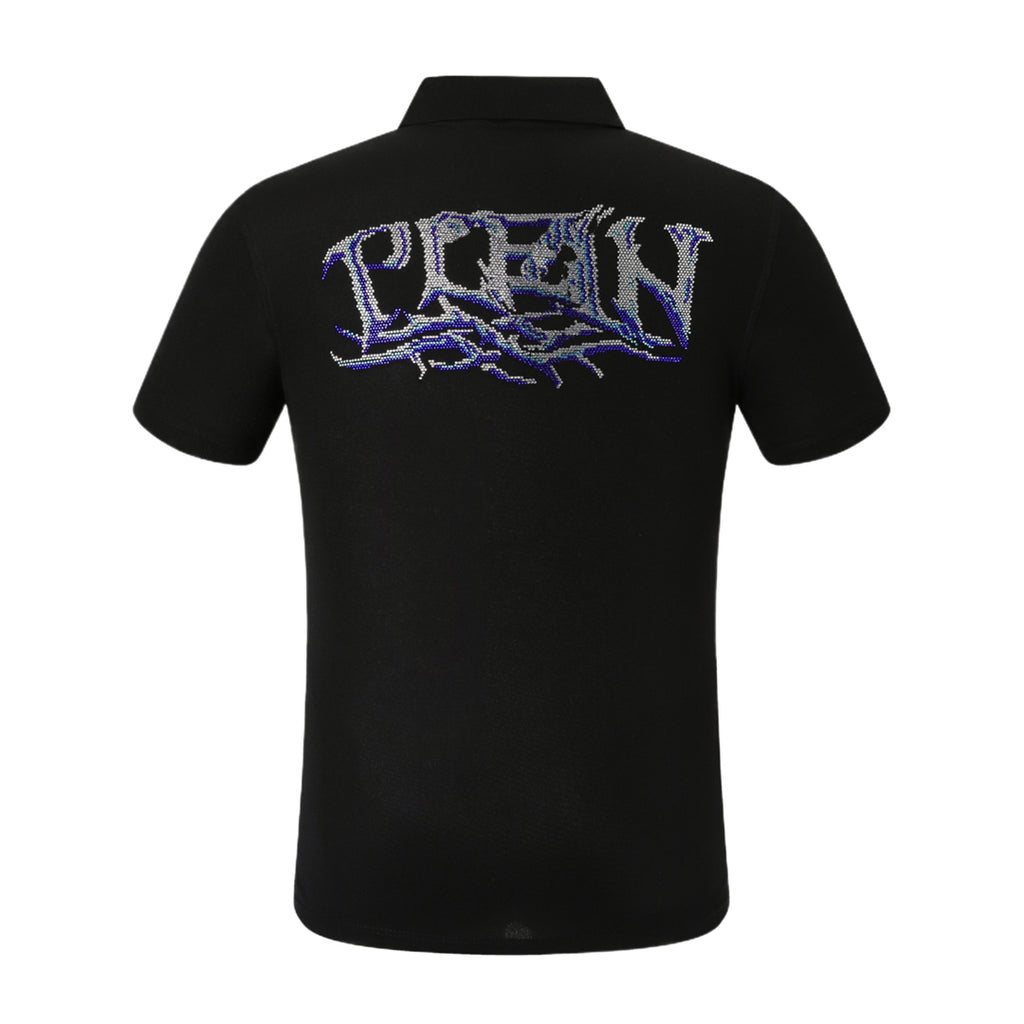 PP Polo shirt Crystal Letter