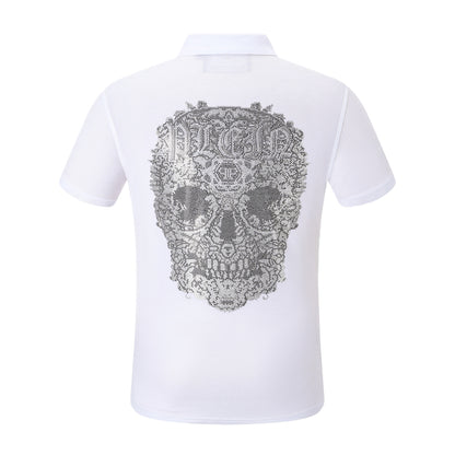 PP Polo shirt Crystal Skull