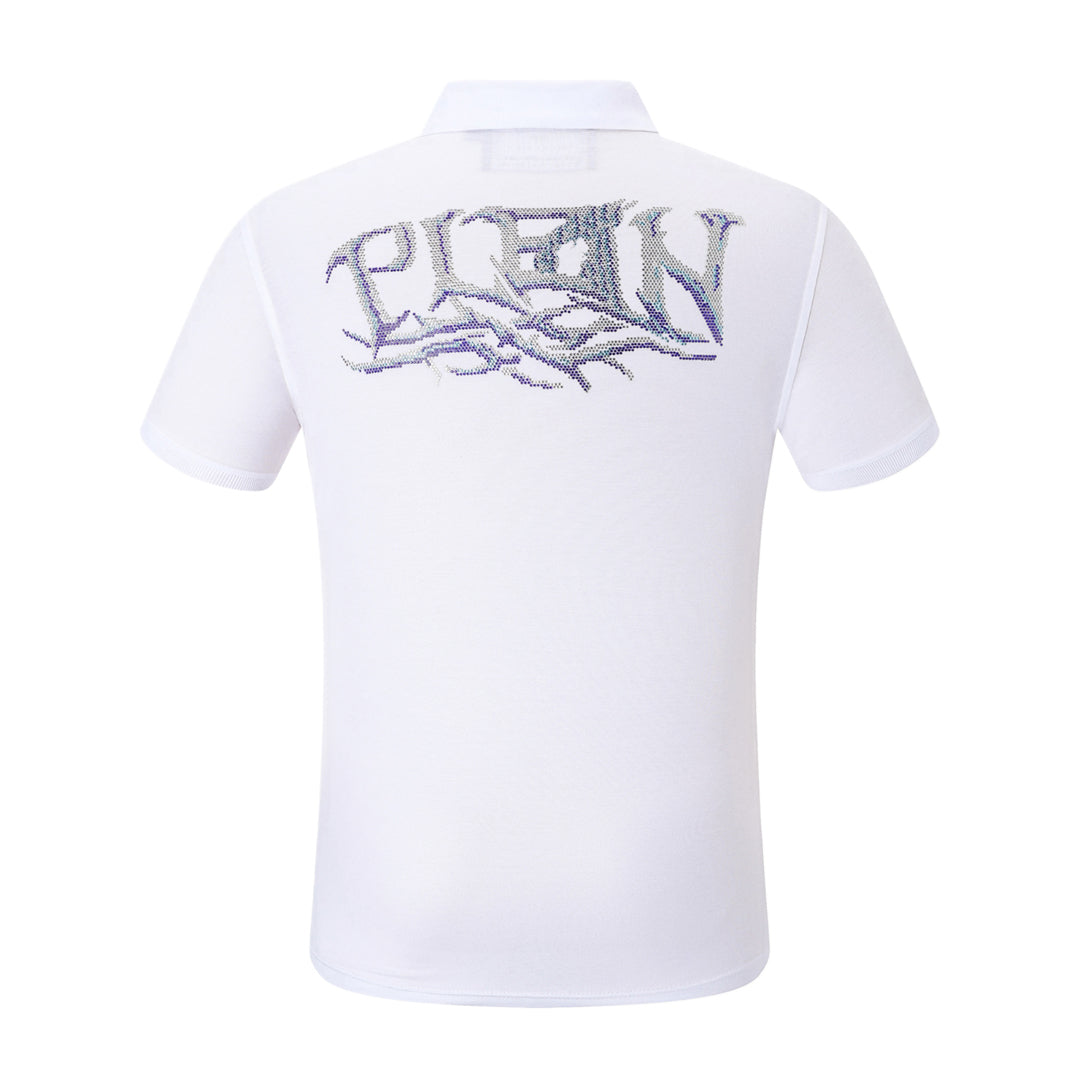 PP Polo shirt Crystal Letter