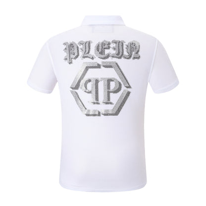 PP Polo shirt Crystal LOGO