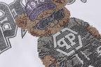 PP Polo shirt Crystal Bear