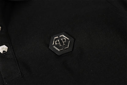 PP Polo shirt Crystal Skull