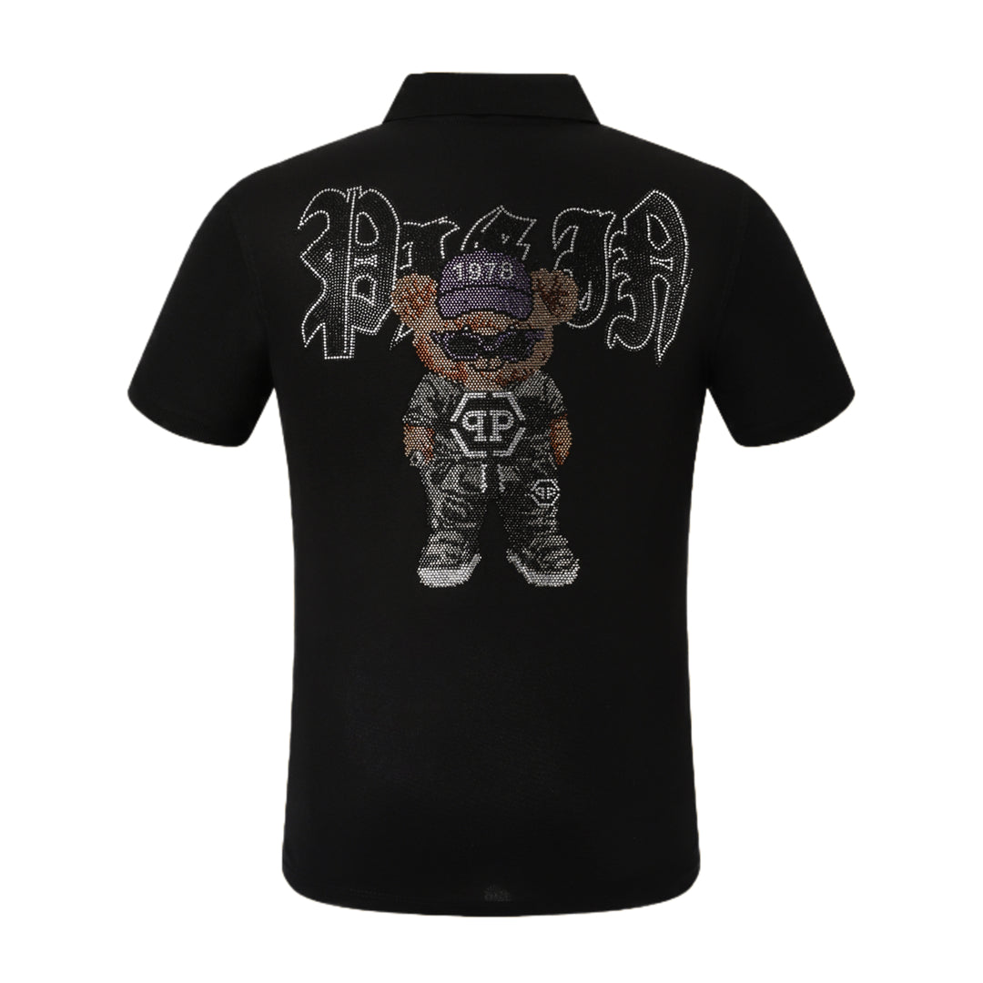PP Polo shirt Crystal Bear