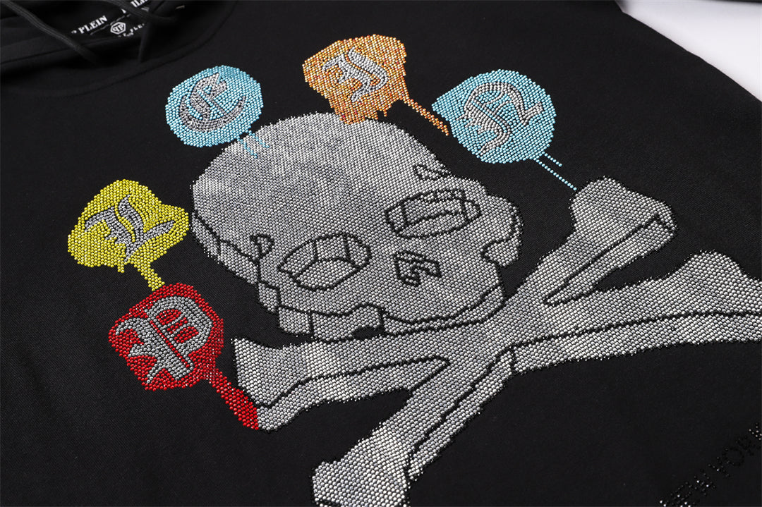 PP Hoodie Skull