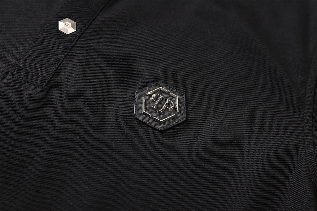 PP Polo shirt Crystal Skull