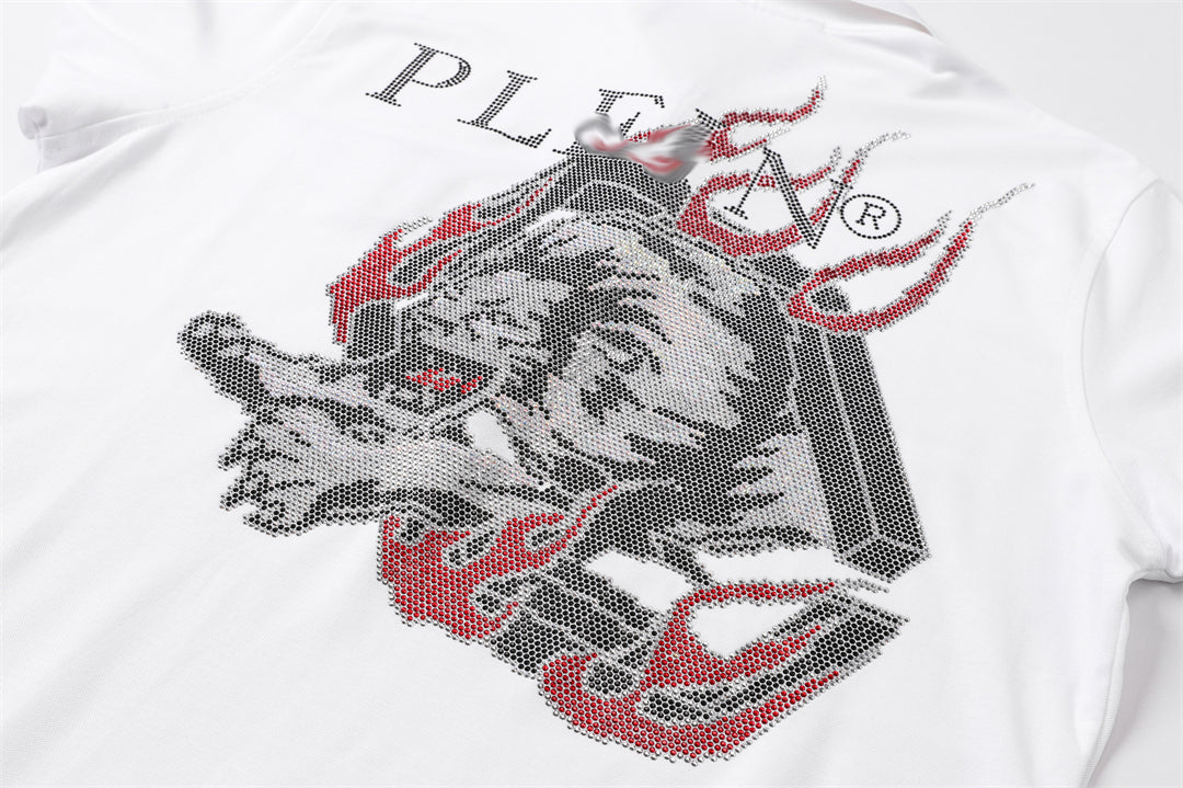 PP Polo shirt Crystal Wolf