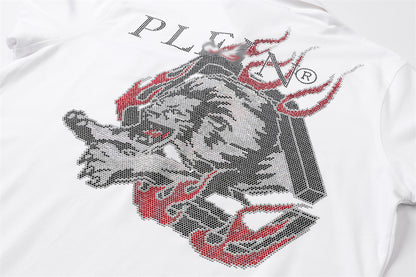 PP Polo shirt Crystal Wolf