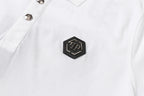 PP Polo shirt Crystal Skull