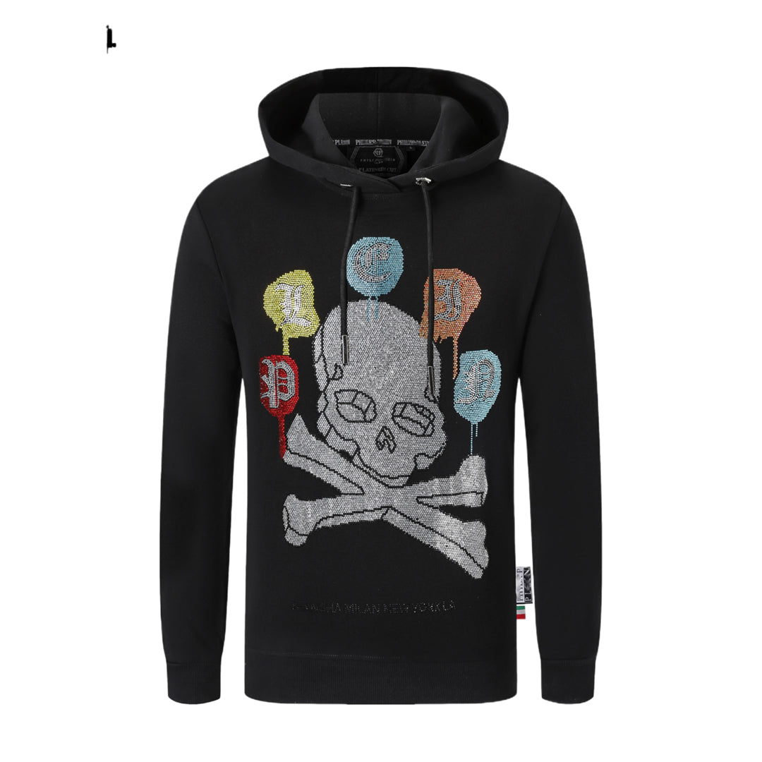 PP Hoodie Skull