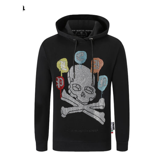 PP Hoodie Skull