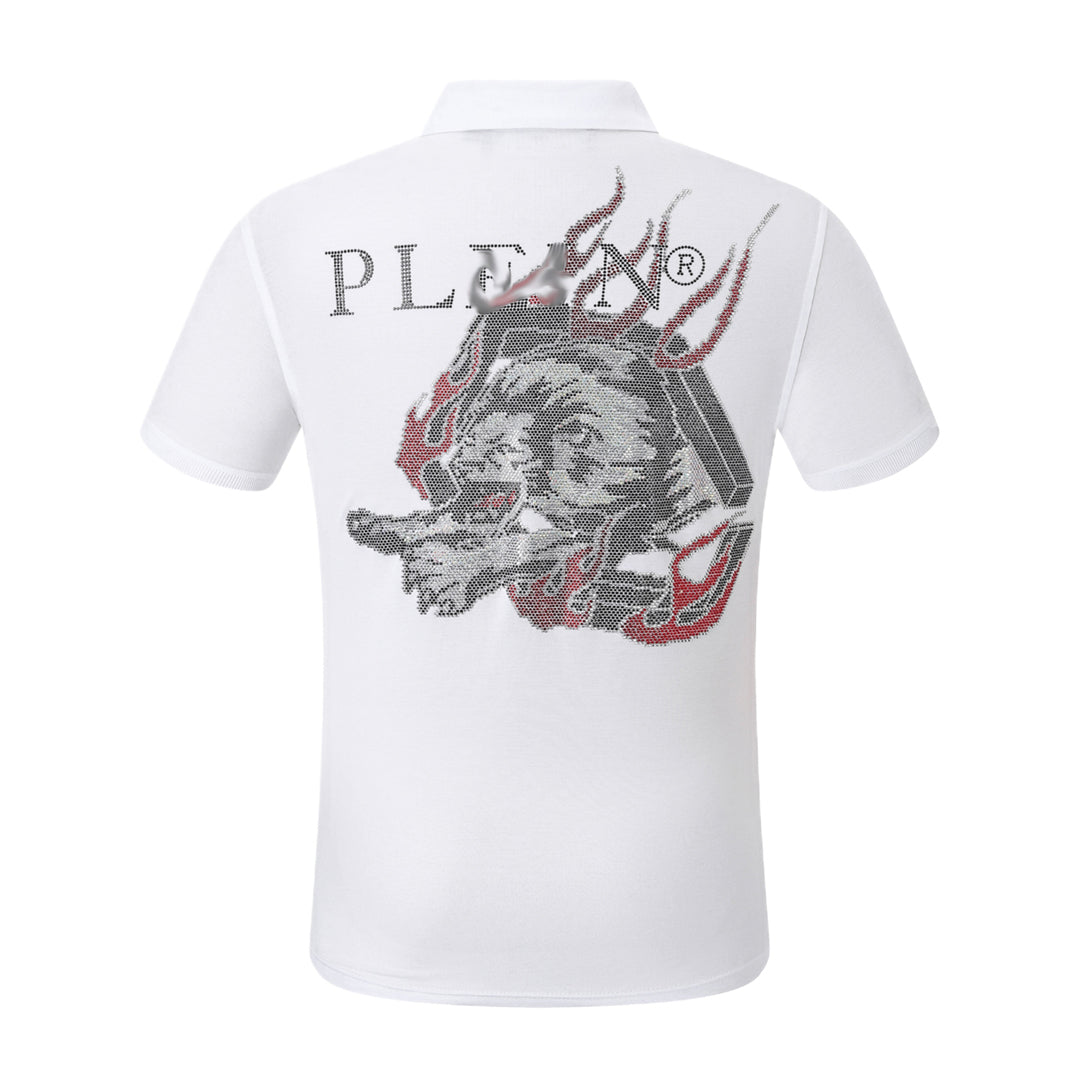 PP Polo shirt Crystal Wolf