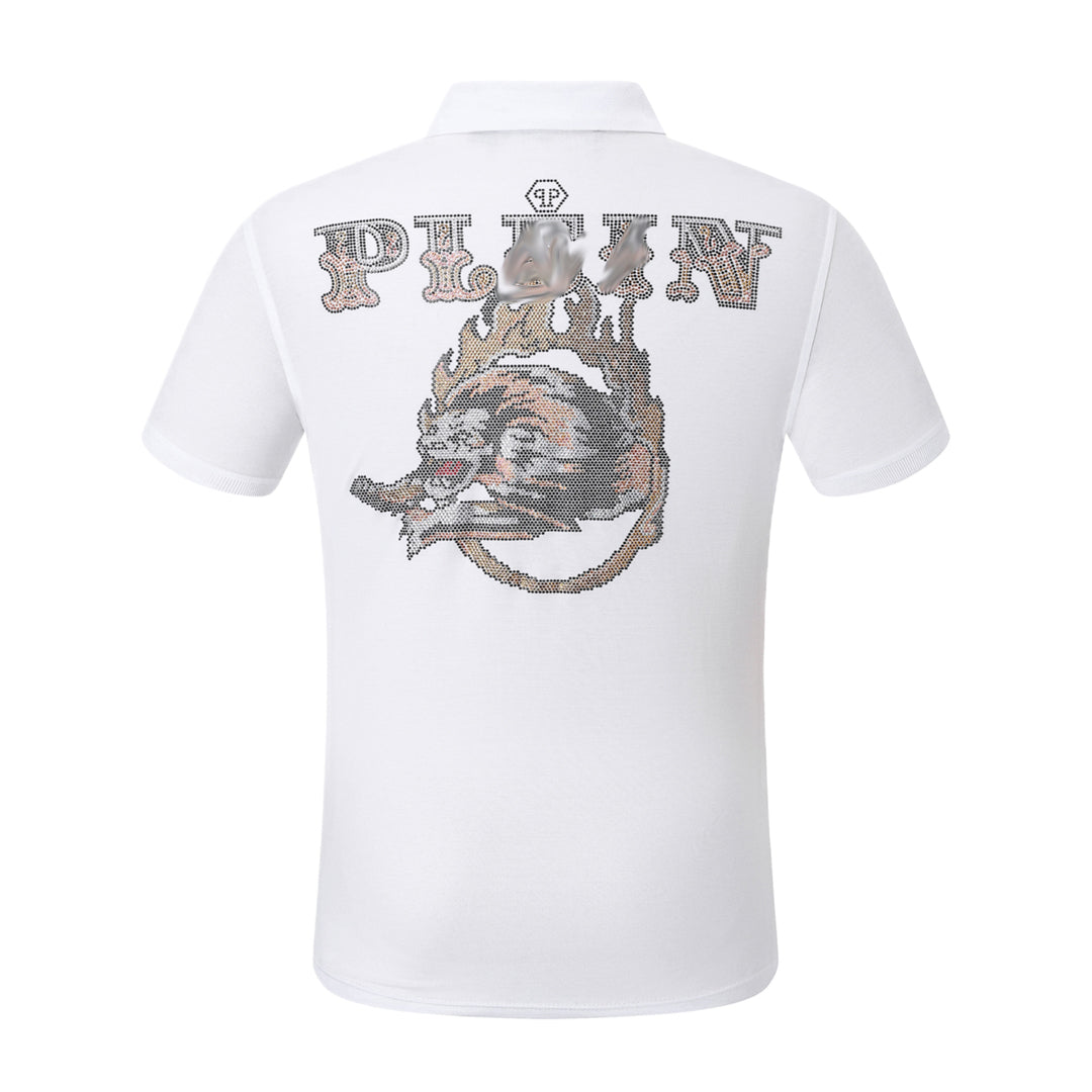 PP Polo shirt Crystal Wolf