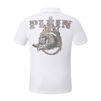 PP Polo shirt Crystal Wolf