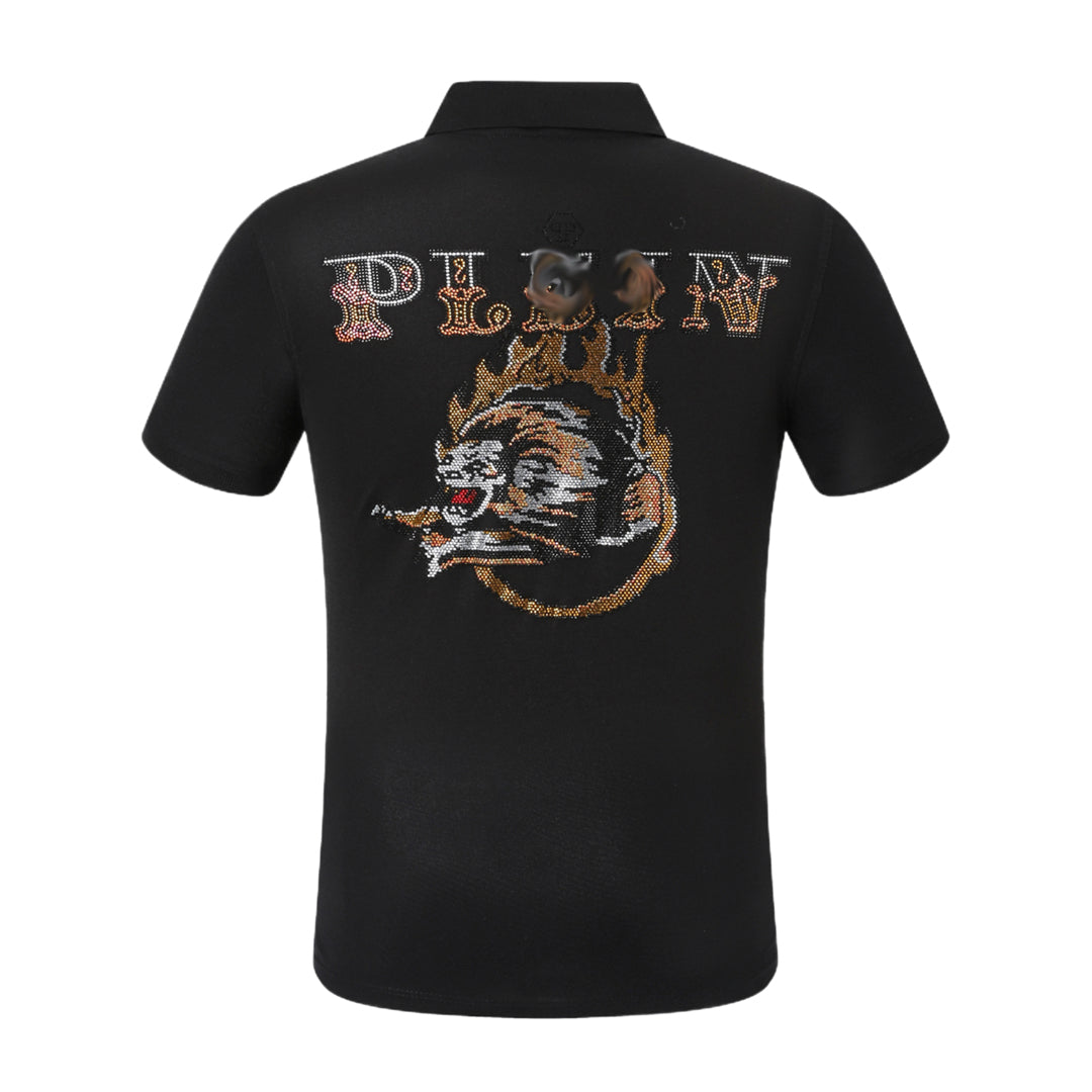 PP Polo shirt Crystal Wolf