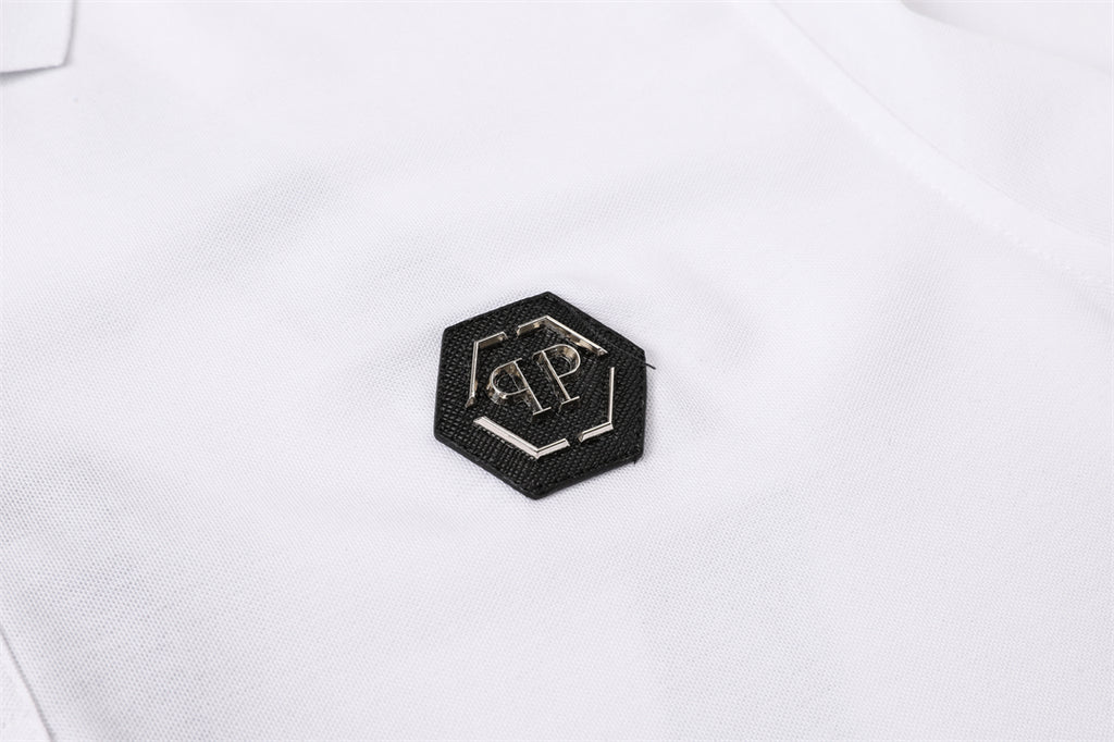 PP Polo shirt Crystal LOGO