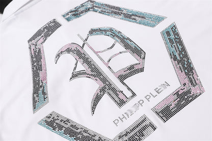 PP Polo shirt Crystal LOGO