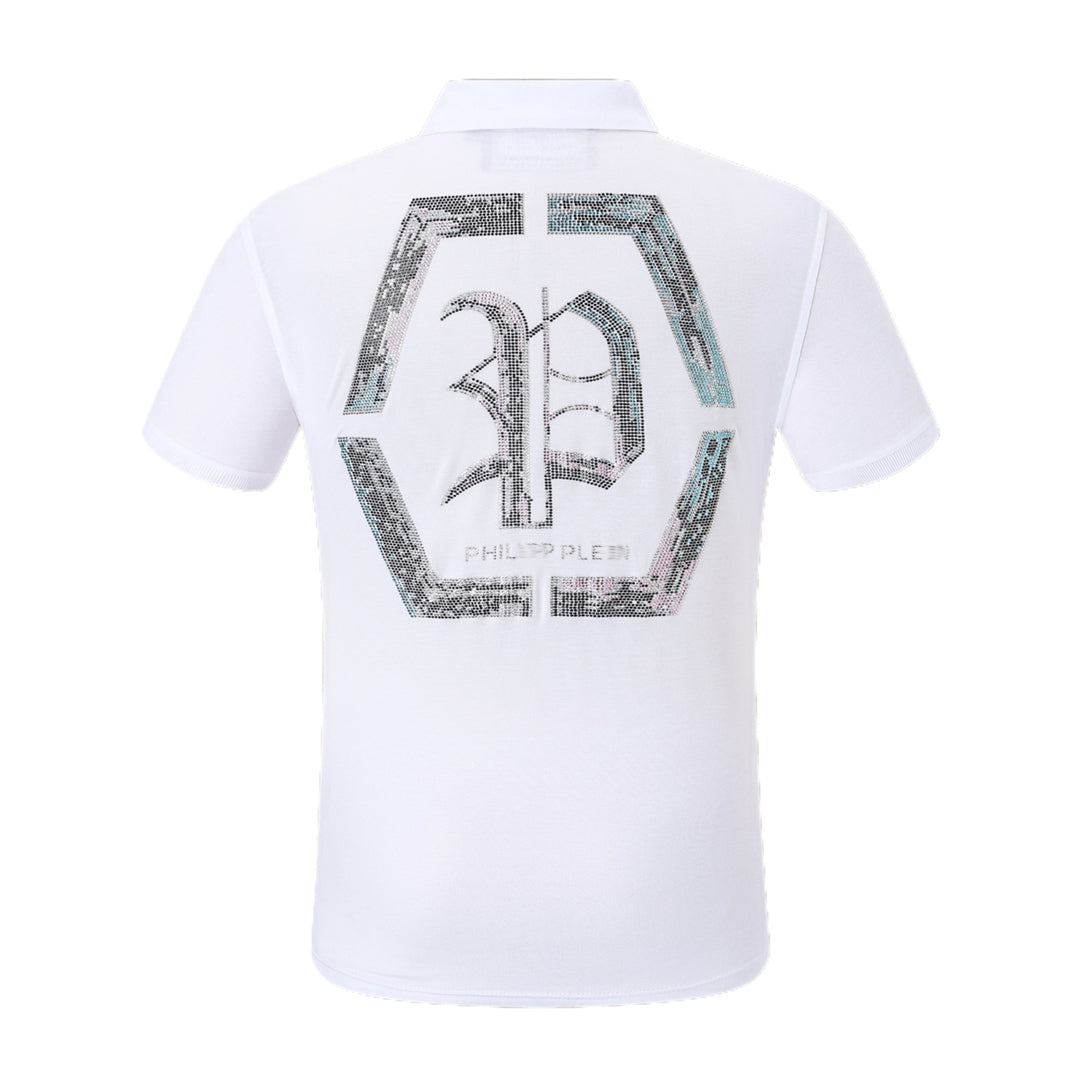 PP Polo shirt Crystal LOGO