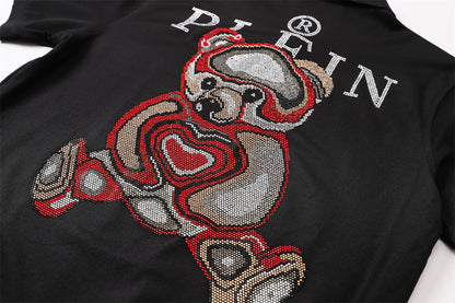 PP Polo shirt Crystal Bear