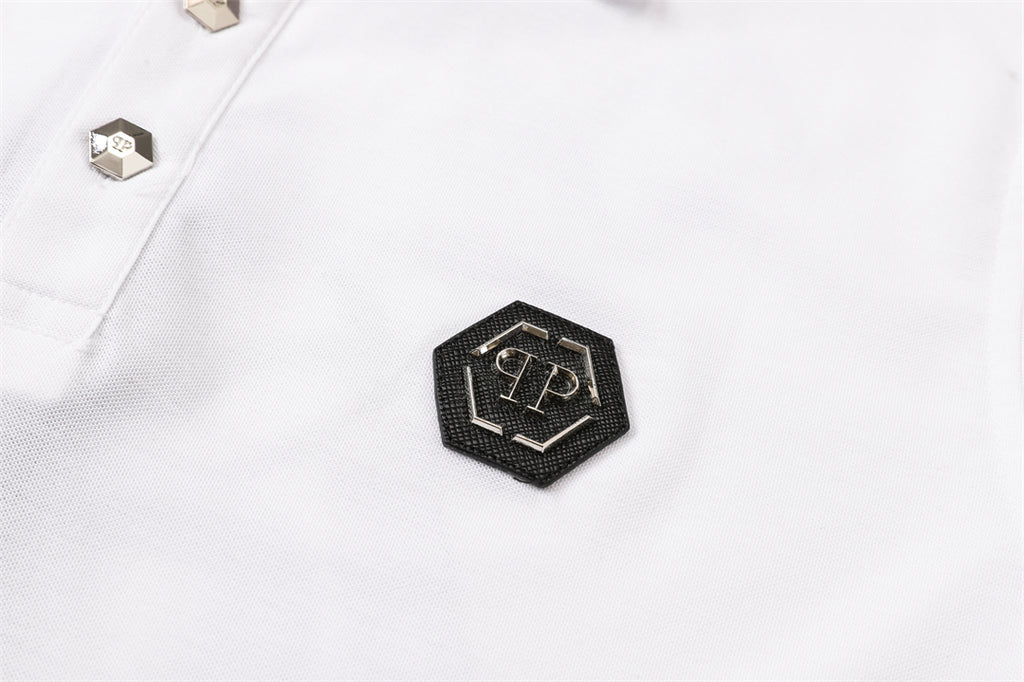 PP Polo shirt Crystal LOGO