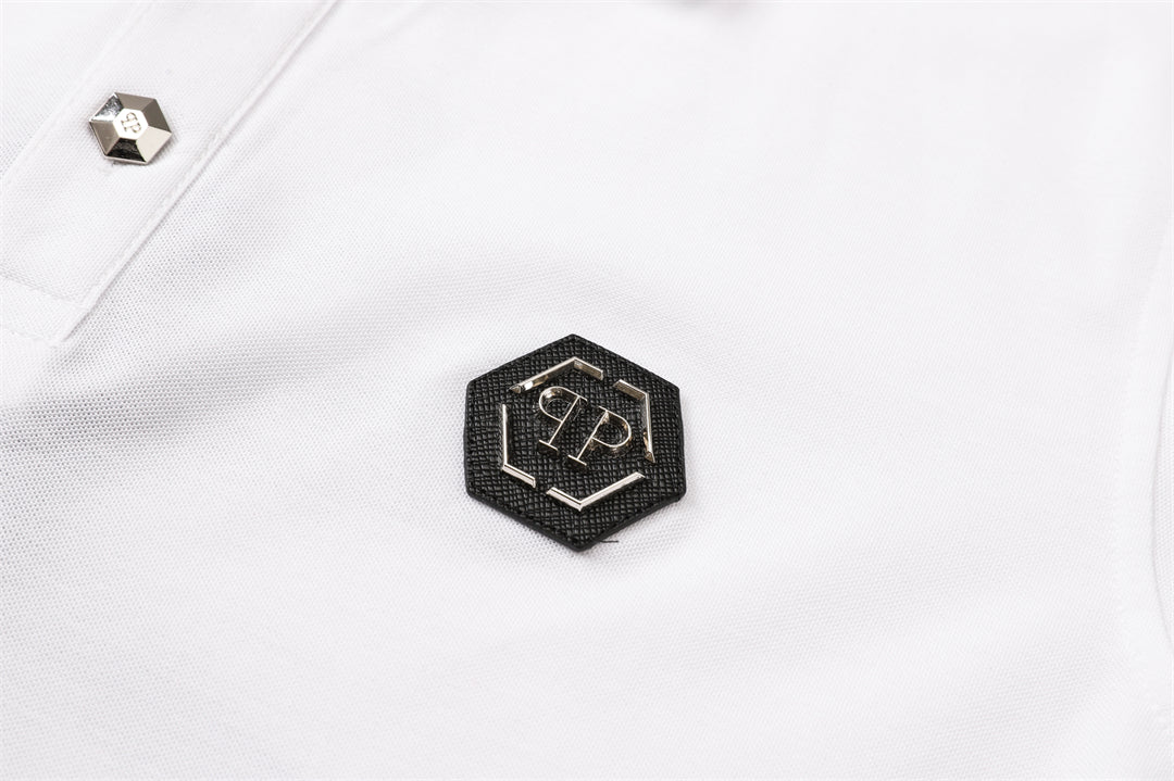 PP Polo shirt Crystal Skull