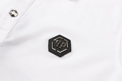 PP Polo shirt Crystal Skull