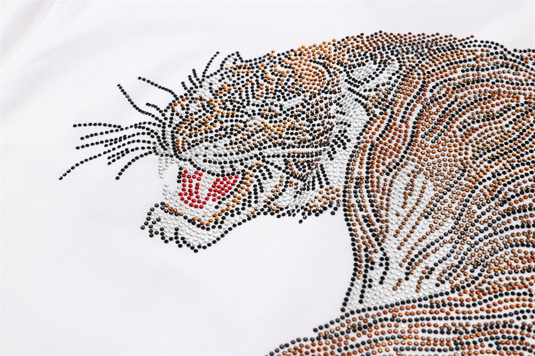 PP Polo shirt Crystal Tiger