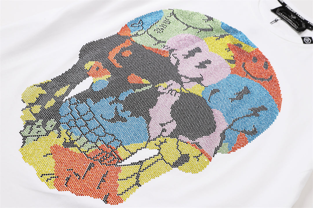 PP T-shirt Skull